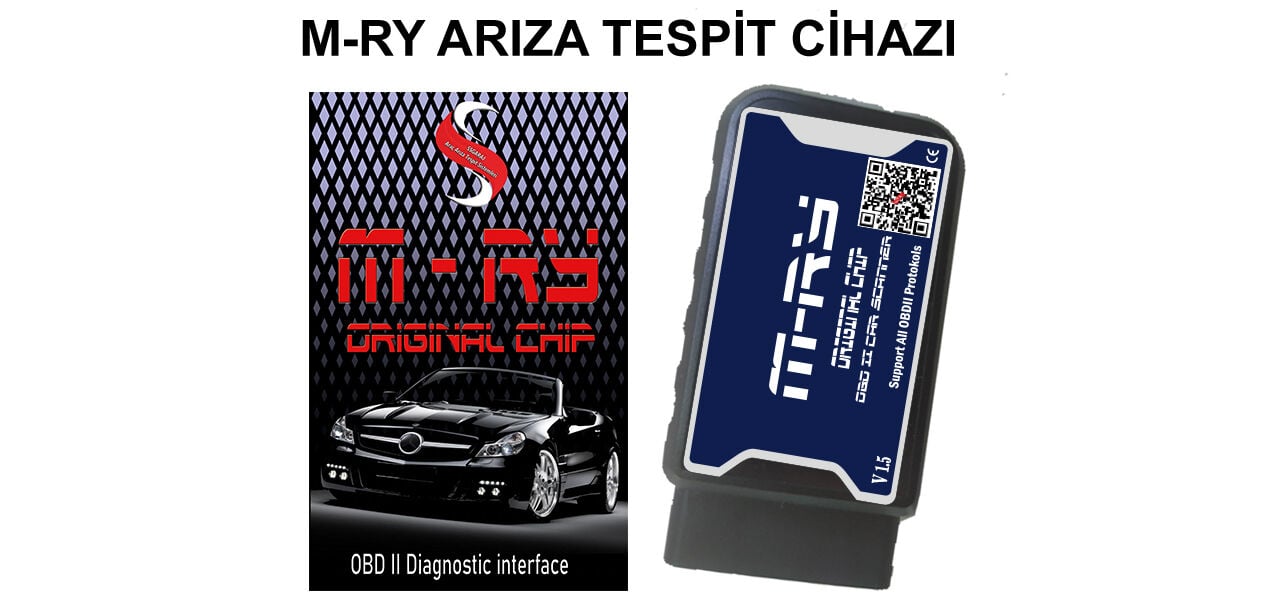 M-RY Bluetooth Arıza Tespit Cihazı İçin Bazı Uygulamalar