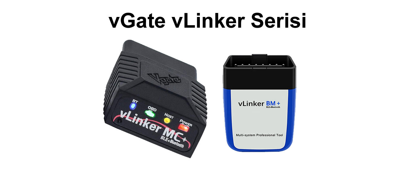 vGate vLinker Serisi Cihazlara Uyumlu Arıza Tespit Programları ve Kılavuzlar