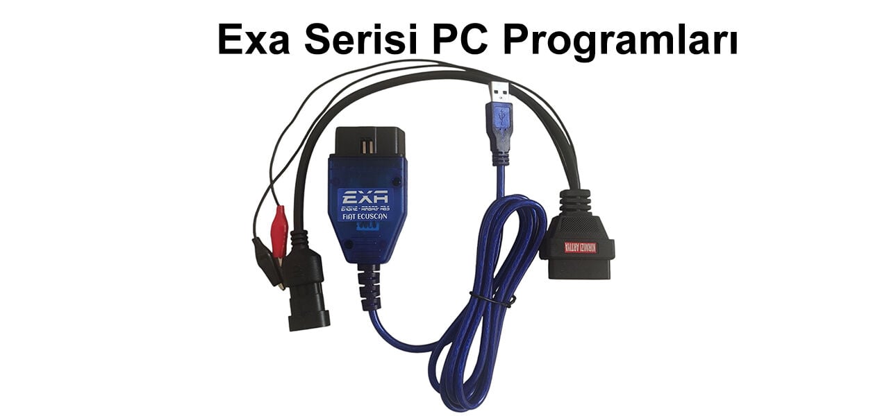 Exa Seri Programlar ve Kullanım Kılavuzları