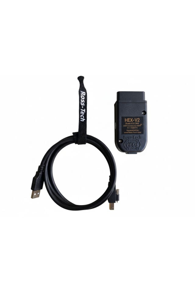 Vagcom Vcds Hex2 STM32F429 ÇİPLİ VERİYON & Gizli Özellik Açma Cihazı