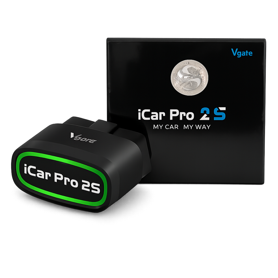 iCar PRO 2S Bluetooth 5.2 Arıza Tespit ve Gizli Özellik Açma Cihazı