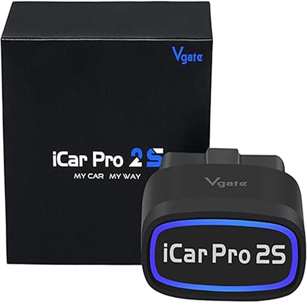 iCar PRO 2S Bluetooth 5.2 Arıza Tespit ve Gizli Özellik Açma Cihazı