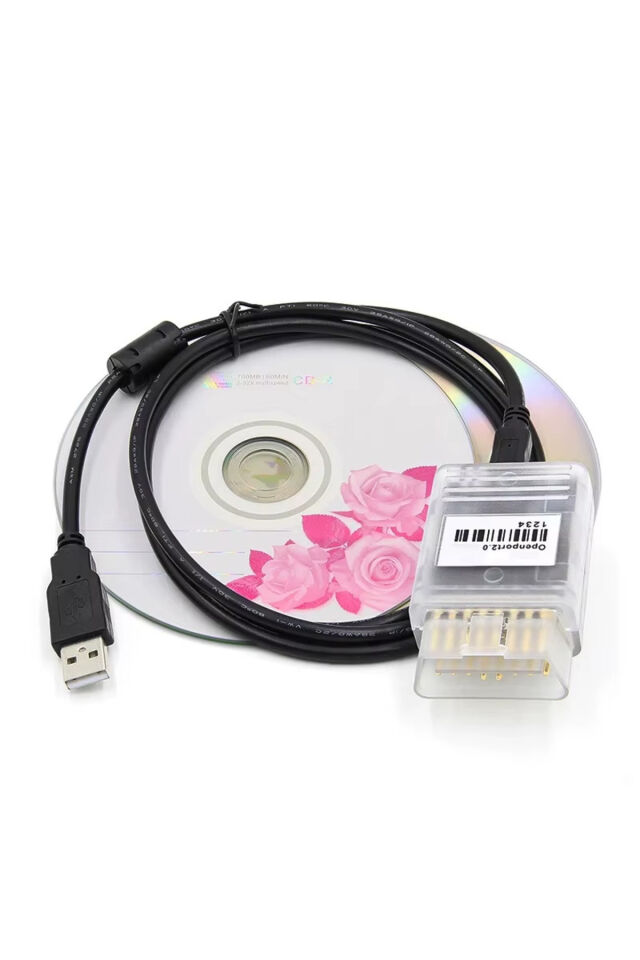 Tactrix Openport 2.0 J2534 ECU Flasher ve Profesyonel Arıza Tespit Cihazı