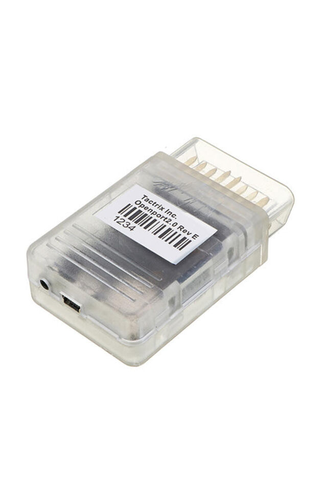 Tactrix Openport 2.0 J2534 ECU Flasher ve Profesyonel Arıza Tespit Cihazı
