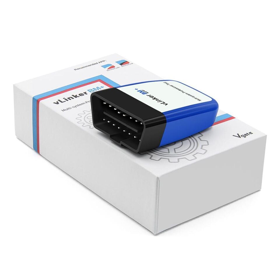 vGate vLinker BM+ BMW MINI İçin Özel Arıza Tespit ve Gizli Özellik Açma Cihazı