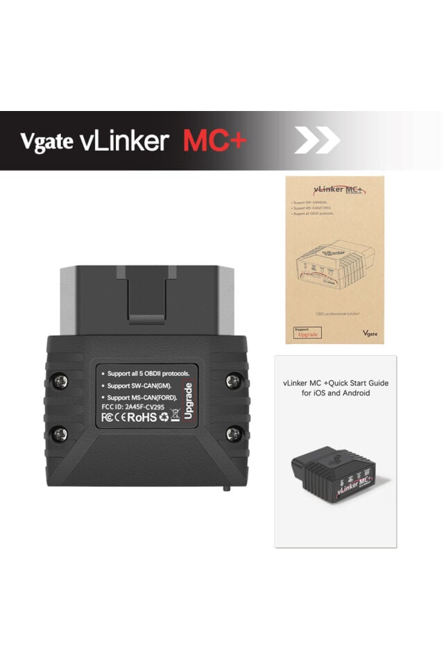 vLinker MC+ Ford Opel Fiat Bmw Gizli Özellik ve Arıza Tespit Cihazı