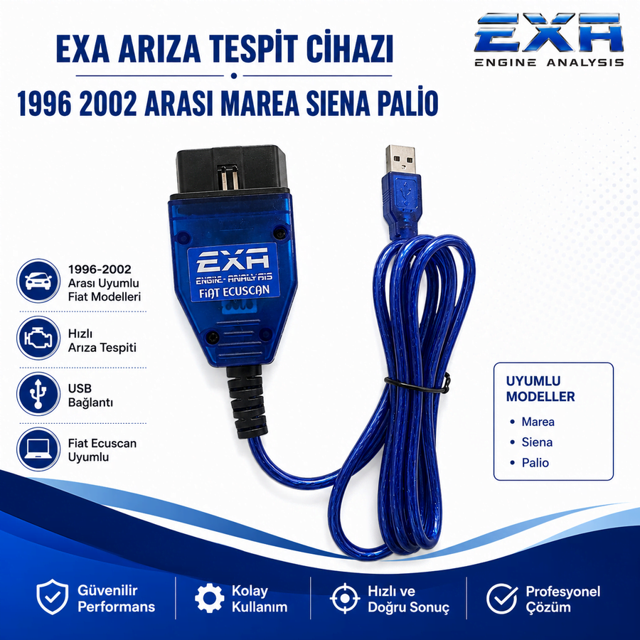 Marea Brava Bravo Palio Siena Arıza Tespit Cihazı