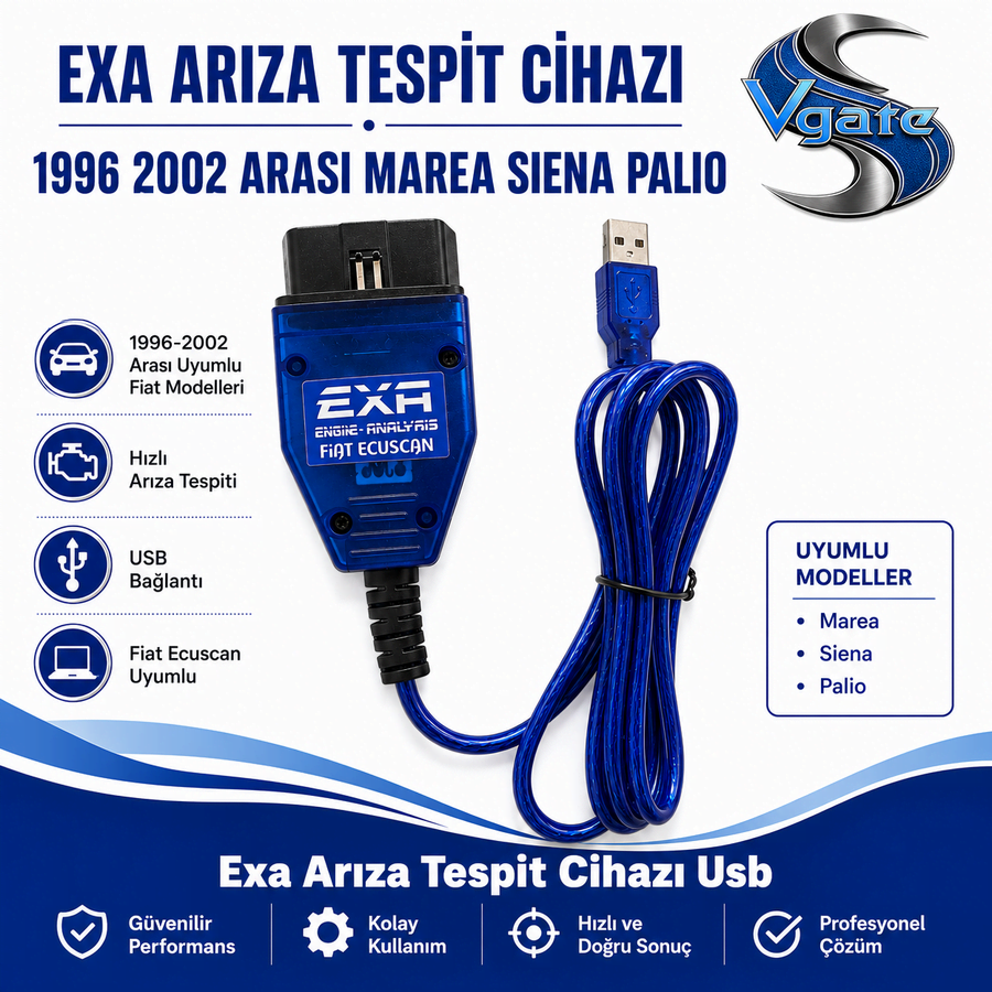 Marea Brava Bravo Palio Siena Arıza Tespit Cihazı