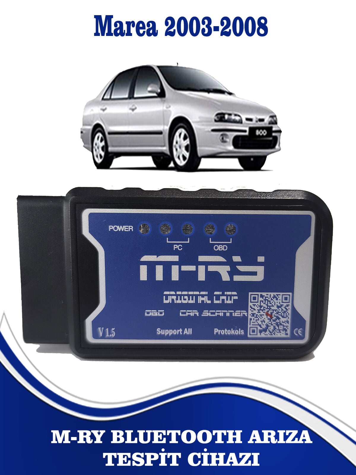 M-RY MAREA 2003 VE ÜST MODELLER İÇİN ARIZA TESPİT CİHAZI