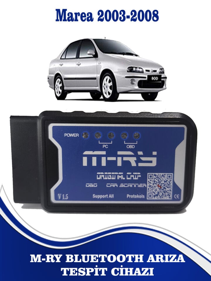 M-RY MAREA 2003 VE ÜST MODELLER İÇİN ARIZA TESPİT CİHAZI