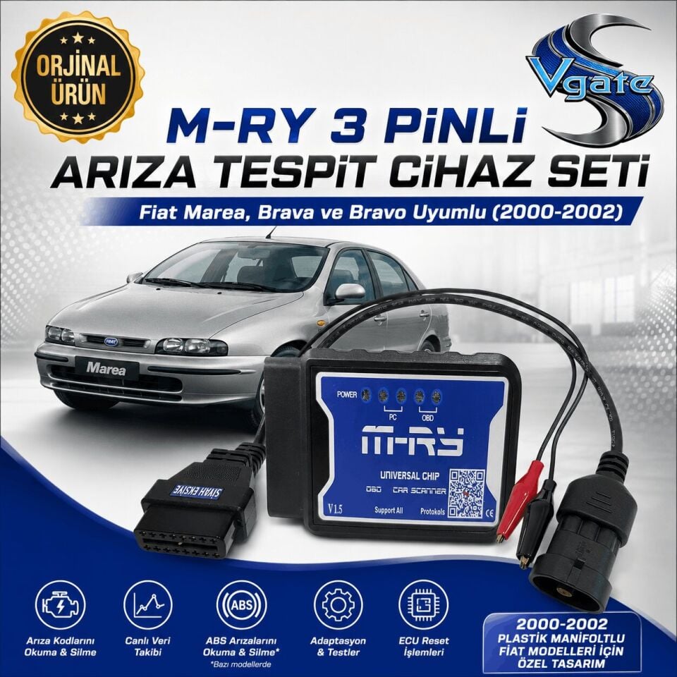 M-ry 3 Pinli Set Marea Brava Arıza Tespit Cihazı