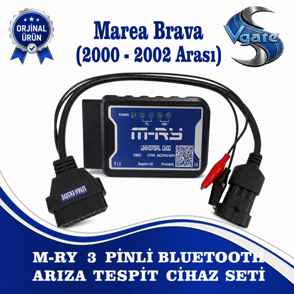 M-ry 3 Pinli Set Marea Brava Arıza Tespit Cihazı