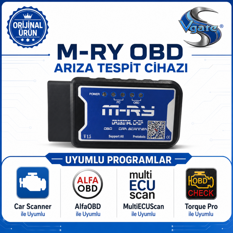 M-ry Fiat Uyumlu Arıza Tespit Cihazı