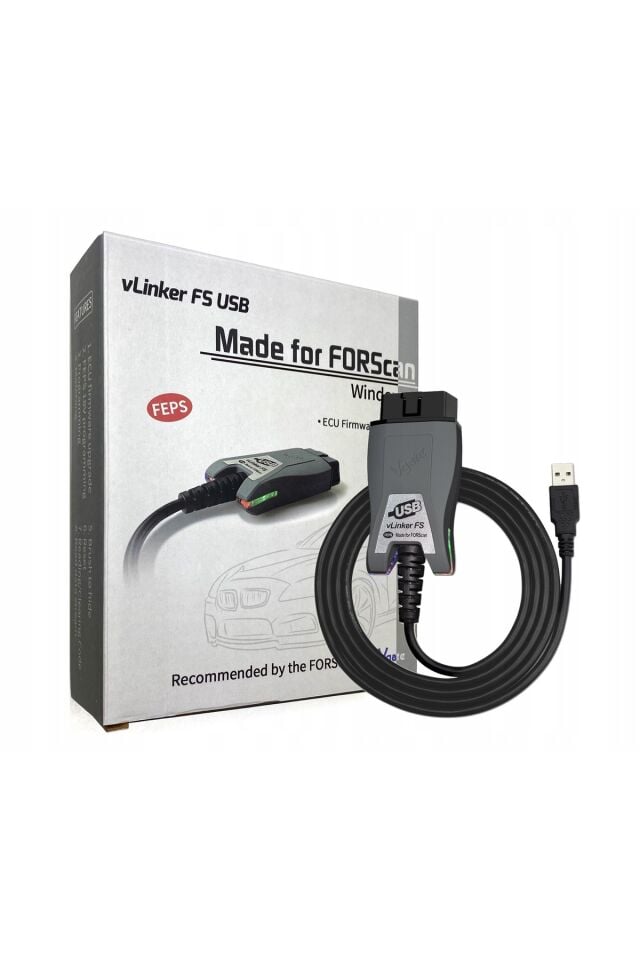 vLinker FS Arıza Tespit Cihazı Usb Ford Fiat Reno Grubu