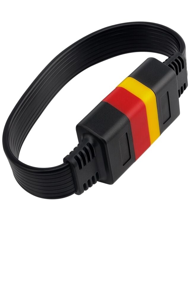 Launch Obd2 16 Pin Uzatma Kablosu 36 Cm