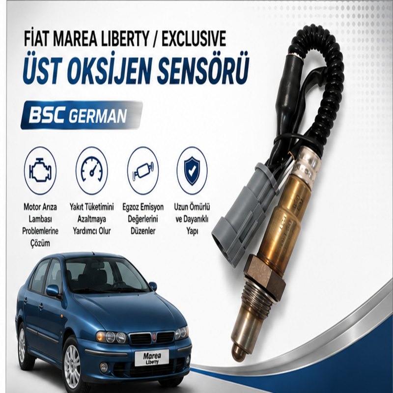 Marea Liberty Exculisive Stilo 1.6 Uyumlu Üst Oksijen Sensörü