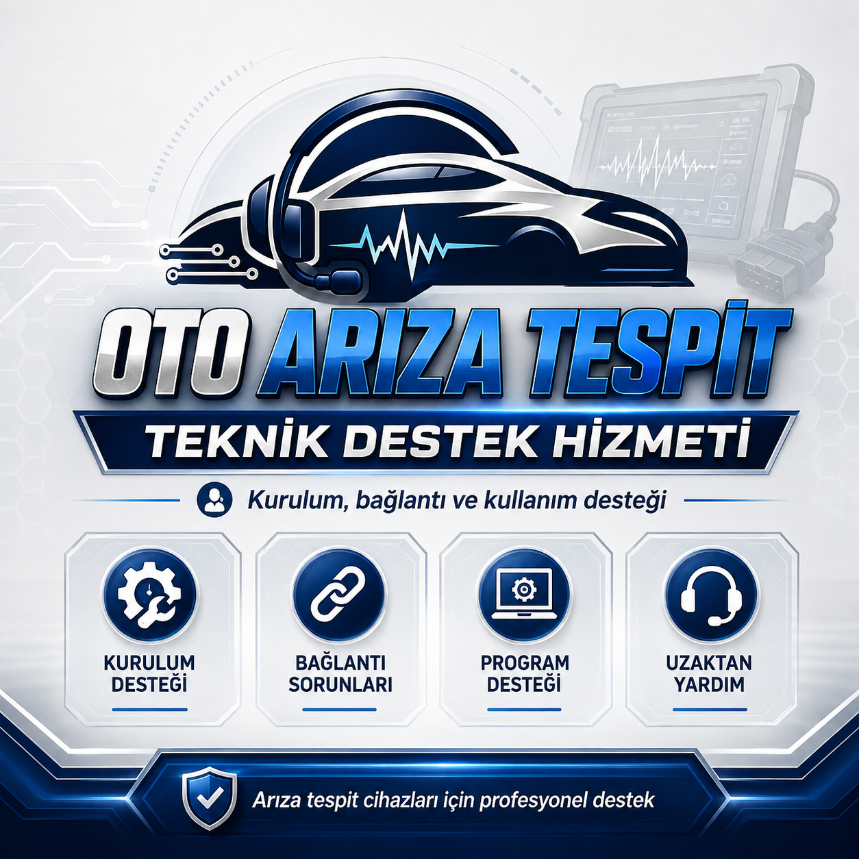 Teknik Destek Hizmeti