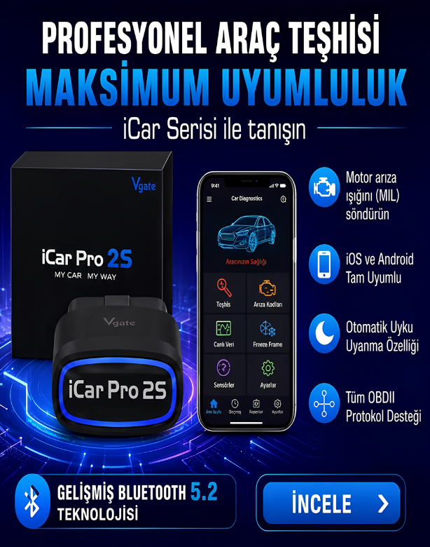 vgate icar pro serisi